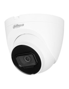 IPC-HDW2241T-S Domo IP Dahua, 2 Mpx, 107 grados, visión nocturna 30m con Micro