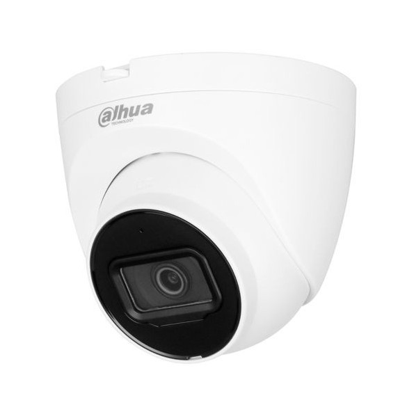 IPC-HDW2241T-S Domo IP Dahua, 2 Mpx, 107 grados, visión nocturna 30m con Micro
