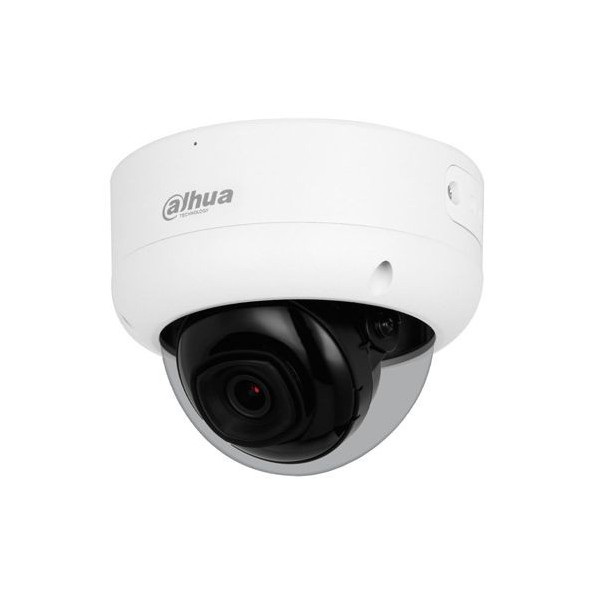 IPC-HDBW3241E-S-S2 Domo IP Dahua antivandálica, 2 Mpx, 107 grados, visión nocturna 50m con Micro