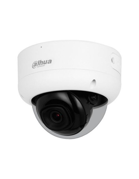 IPC-HDBW3241E-S-S2 Domo IP Dahua antivandálica, 2 Mpx, 107 grados, visión nocturna 50m con Micro