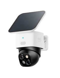 EUFY-SOLOCAM-S340 Cámara exterior IP Wifi Eufi 3K con Panel Solar y Batería, Audio bidireccional y Detección de Humanos