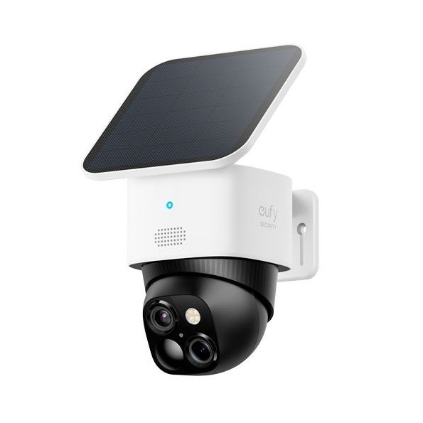 EUFY-SOLOCAM-S340 Cámara exterior IP Wifi Eufi 3K con Panel Solar y Batería, Audio bidireccional y Detección de Humanos