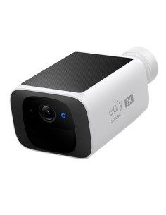 EUFY-SOLOCAM-S220 Cámara exterior IP Wifi Eufi 2K con Panel Solar y Batería, Audio bidireccional y Detección de Humanos