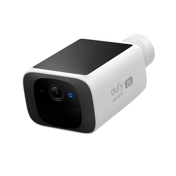 EUFY-SOLOCAM-S220 Cámara exterior IP Wifi Eufi 2K con Panel Solar y Batería, Audio bidireccional y Detección de Humanos