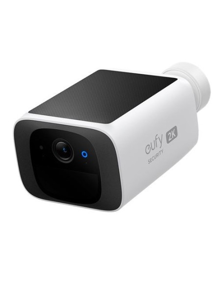 EUFY-SOLOCAM-S220 Cámara exterior IP Wifi Eufi 2K con Panel Solar y Batería, Audio bidireccional y Detección de Humanos