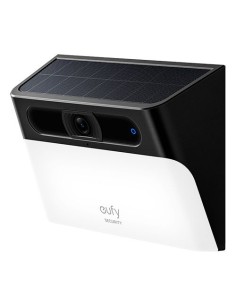 EUFY-SOLARWALL-LIGHTCAM-S120 Cámara exterior IP Wifi Eufi 2K con Foco, Panel Solar y Batería, Audio, PIR y Detección de Humanos