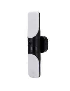 EUFY-WIREDWALL-LIGHTCAM-S100 Cámara exterior IP Wifi Eufi 2K con doble Foco, Audio, PIR y Detección de Humanos