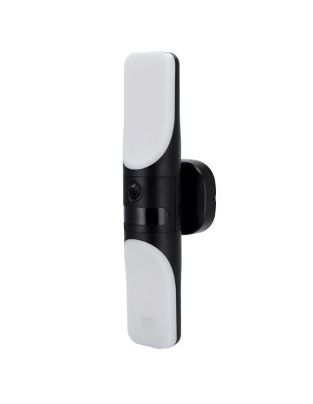 EUFY-WIREDWALL-LIGHTCAM-S100 Cámara exterior IP Wifi Eufi 2K con doble Foco, Audio, PIR y Detección de Humanos