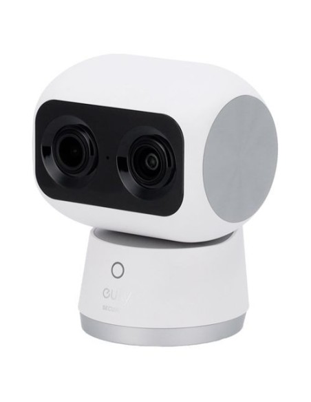 EUFY-INDOORCAM-S350 Cámara IP Motorizadda Wifi Eufi 4K, Audio bidireccional y Detección de Humanos
