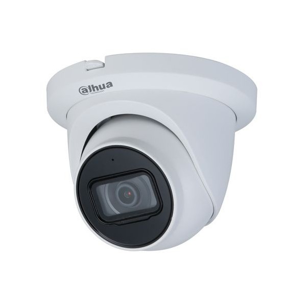 IPC-HDW2541TM-S-S2 Domo IP Dahua, 5 Mpx, 111 grados, visión nocturna 30m con Micro