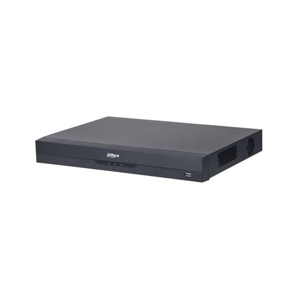 NVR4204-P-EI NVR IP Dahua de 4 canales 16 Mpx con 4 puertos PoE, admite 2 HDD