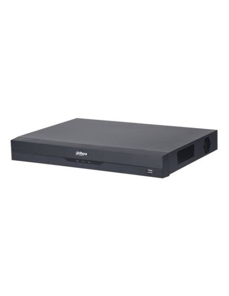 NVR4204-P-EI NVR IP Dahua de 4 canales 16 Mpx con 4 puertos PoE, admite 2 HDD