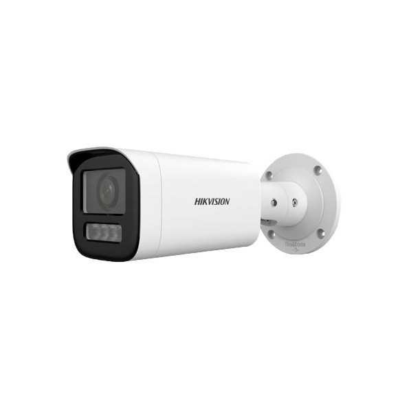 DS-2CD1663G2-LIZSU(2.8-12mm) Cámara Bullet IP 6Mpx Hikvision, Zoom 4x con Micro