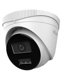 IPC-T240HA-LUC Domo IP HiLook, 4 Mpx, 104 grados, visión nocturna 20m con Micro