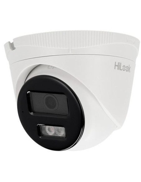 IPC-T280HA-LU Domo IP HiLook, 8 Mpx, 113 grados, visión nocturna 30m con Micro