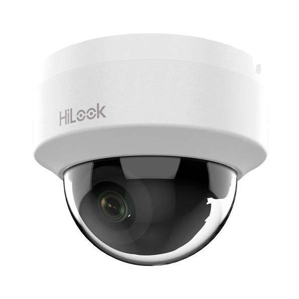 IPC-T221H-C Domo IP HiLook de interior, 2 Mpx, 101 grados, visión nocturna 20m