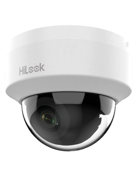 IPC-T221H-C Domo IP HiLook de interior, 2 Mpx, 101 grados, visión nocturna 20m