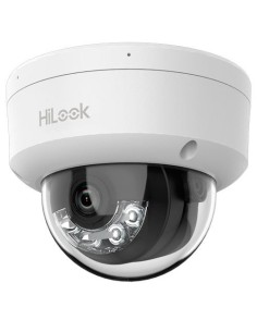 IPC-D140HA-LUC Domo IP HiLook de interior, 4 Mpx, 104 grados, visión nocturna 20m con Micro