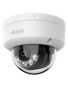 IPC-D140HA-LU Domo antivandálica IP HiLook, 4 Mpx, 98 grados, visión nocturna 30m con Micro