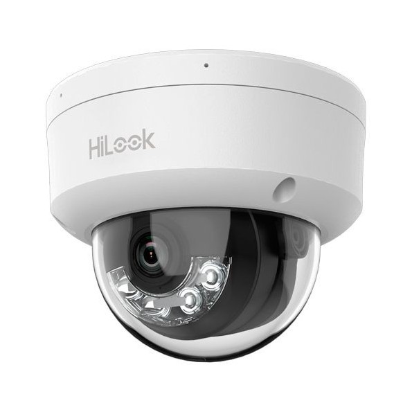 IPC-D160HA-LU Domo antivandálica IP HiLook, 6 Mpx, 113 grados, visión nocturna 30m con Micro