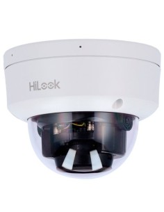 IPC-D660HA-LZU Domo antivandálica IP HiLook, 6 Mpx, Zoom 4x, visión nocturna 30m con Micro