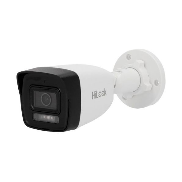 IPC-B180HA-LU Cámara IP HiLook, 8 Mpx, 113 grados, visión nocturna 30m con Micro