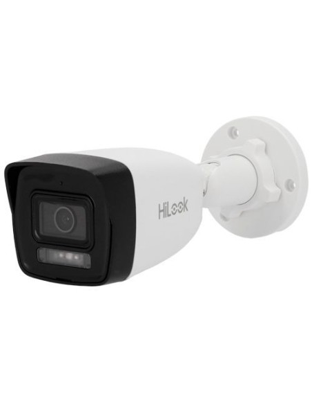 IPC-B180HA-LU Cámara IP HiLook, 8 Mpx, 113 grados, visión nocturna 30m con Micro