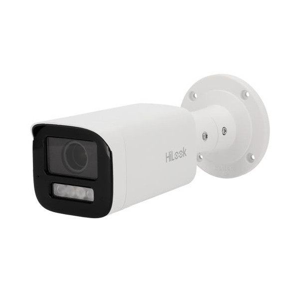 IPC-B640HA-LZU Cámara IP HiLook, 4 Mpx, Zoom 4x, visión nocturna 50m con Micro