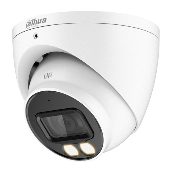 IPC-HDW2449T-S-IL Domo Dahua, 4 Mpx Full Color, 95 grados, Iluminación Dual 30m con Micro