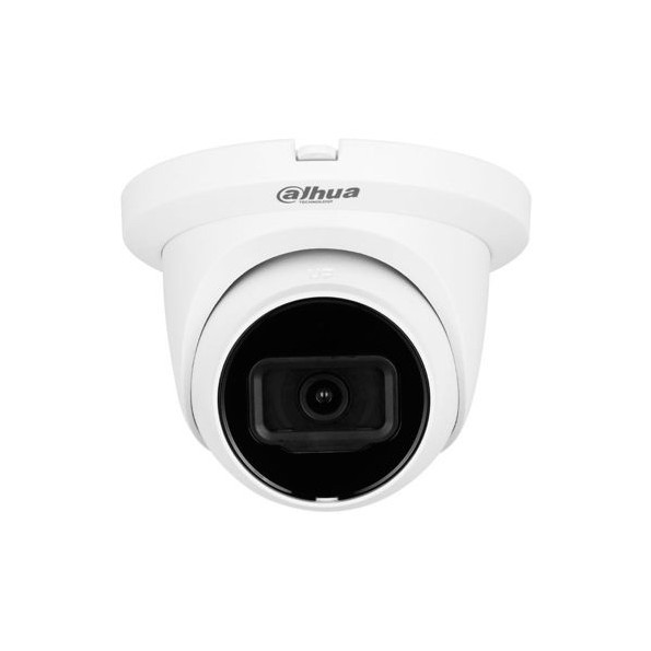 IPC-HDW2441TM-S Cámara IP domo Dahua, 4 Mpx, 95 grados, visión nocturna 30m con Micro