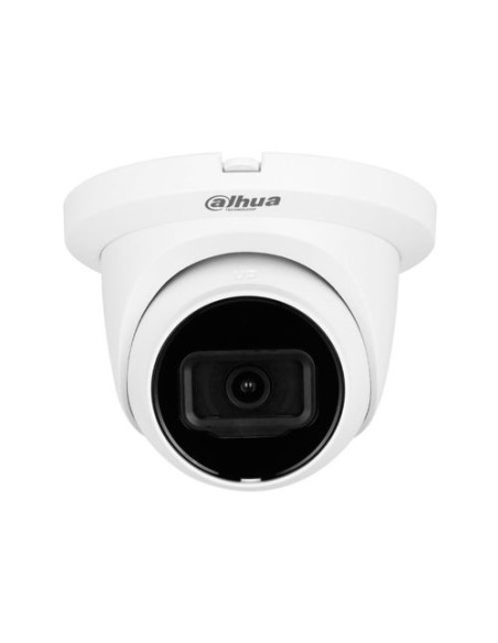 IPC-HDW2441TM-S Cámara IP domo Dahua, 4 Mpx, 95 grados, visión nocturna 30m con Micro