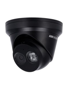 DS-2CD2343G2-IU(2.8mm)(BLACK) Domo IP Hikvision, 4 Mpx, 103 grados, IR 30m con Micro