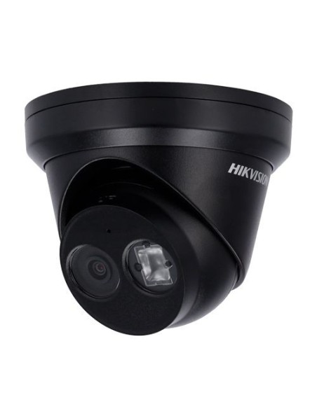 DS-2CD2343G2-IU(2.8mm)(BLACK) Domo IP Hikvision, 4 Mpx, 103 grados, IR 30m con Micro