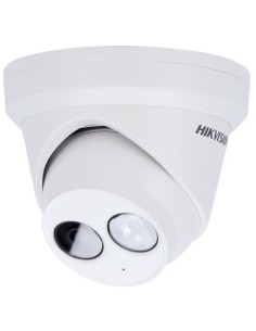 DS-2CD2363G2-IU(2.8mm) Domo IP Hikvision, 6 Mpx, 107 grados, visión nocturna 30m con Micro