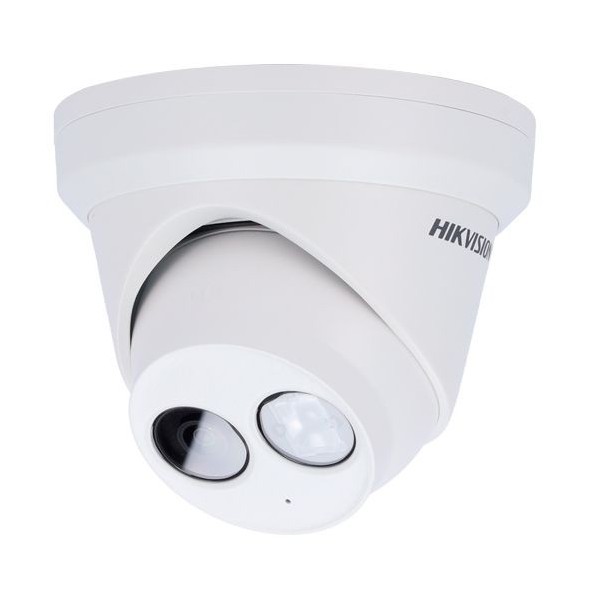 DS-2CD2363G2-IU(2.8mm) Domo IP Hikvision, 6 Mpx, 107 grados, visión nocturna 30m con Micro