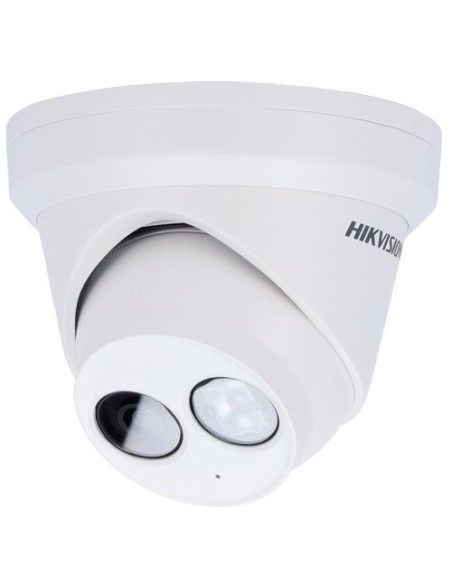 DS-2CD2363G2-IU(2.8mm) Domo IP Hikvision, 6 Mpx, 107 grados, visión nocturna 30m con Micro