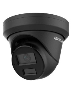 DS-2CD2363G2-IU(2.8mm)(BLACK) Domo IP Hikvision, 6 Mpx, 107 grados, IR 30m con Micro