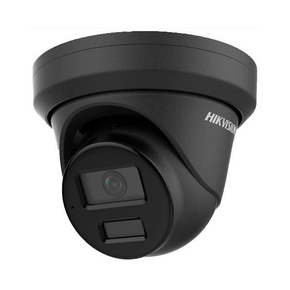 DS-2CD2363G2-IU(2.8mm)(BLACK) Domo IP Hikvision, 6 Mpx, 107 grados, IR 30m con Micro