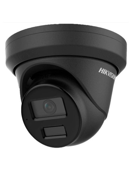 DS-2CD2363G2-IU(2.8mm)(BLACK) Domo IP Hikvision, 6 Mpx, 107 grados, IR 30m con Micro