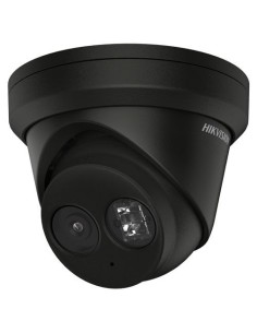 DS-2CD2383G2-IU(2.8mm)(BLACK) Domo IP Hikvision, 8 Mpx, 107 grados, IR 30m con Micro
