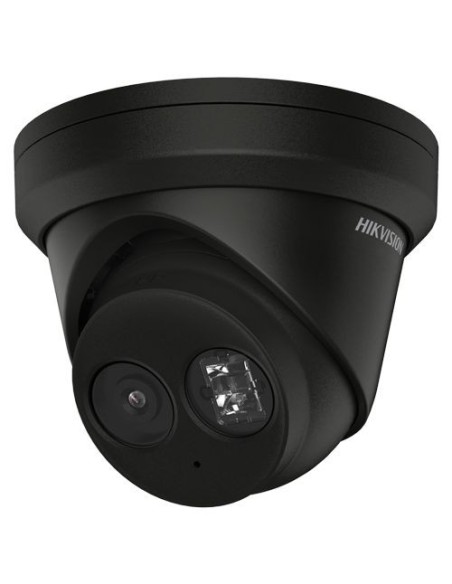 DS-2CD2383G2-IU(2.8mm)(BLACK) Domo IP Hikvision, 8 Mpx, 107 grados, IR 30m con Micro