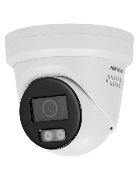 DS-2CD2347G2H-LISU/SL(2.8mm)(eF) Domo IP Hikvision, 4 Mpx, 111 grados, Luz híbrida 30m con Micro
