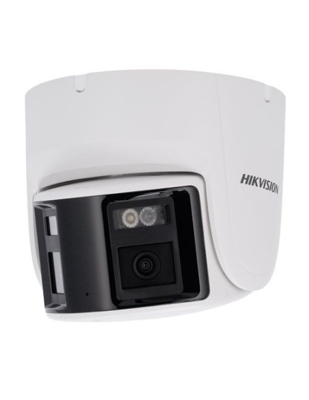 DS-2CD2346G2P-ISU/SL (C) Domo IP Hikvision, 4 Mpx, 180 grados, IR 30m con Micro