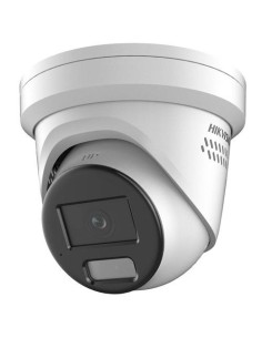 DS-2CD2387G2H-LISU/SL(2.8mm)(eF) Domo IP Hikvision, 8 Mpx, 108 grados, Luz híbrida 30m con Micro