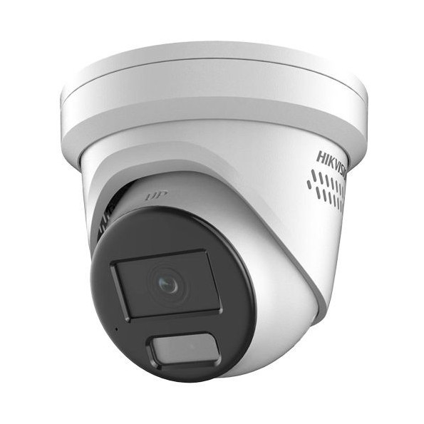 DS-2CD2387G2H-LISU/SL(2.8mm)(eF) Domo IP Hikvision, 8 Mpx, 108 grados, Luz híbrida 30m con Micro