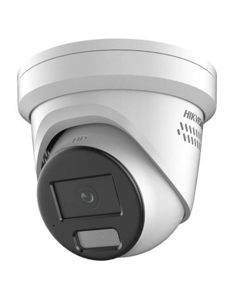 DS-2CD2387G2H-LISU/SL(2.8mm)(eF) Domo IP Hikvision, 8 Mpx, 108 grados, Luz híbrida 30m con Micro