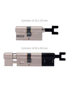 YALE-CYLINDER-ADJ Cilindro YALE regulable doble embrague 2