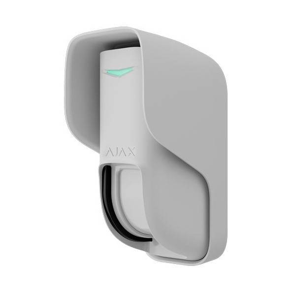 AJ-CURTAINOUTDOOR-W Detector PIR de Exterior tipo cortina Ajax
