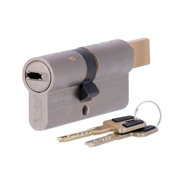 YALE-CYLINDER-HSK-4035 Cilindro YALE de alta seguridad doble embrague