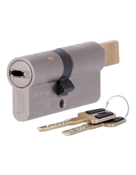 YALE-CYLINDER-HSK-4035 Cilindro YALE de alta seguridad doble embrague